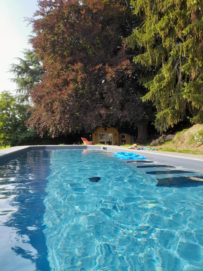 Cottage Sotto Il Faggio Centenario Ameno Exterior foto